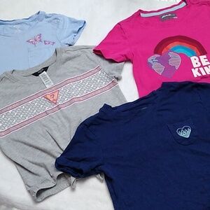 👕Girls Tshirt Bundle Size 5/6, 6/6x. Eddie Bauer, Guess, Members Mark